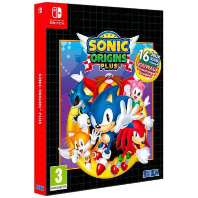 image Sonic Origins Plus – Day One Edition (Nintendo Switch)