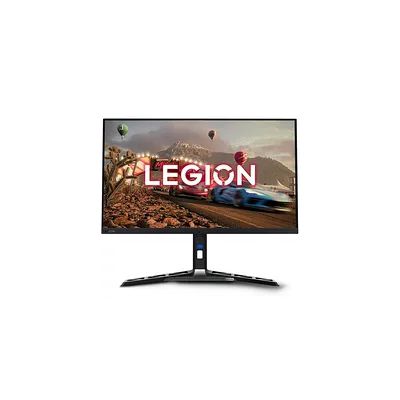 image Lenovo Legion Y32p-30 - Écran Gaming 31.5" 4K UHD avec EyeSafe (IPS, 144 Hz, 0.2ms, HDMI DP USB-C + Câbles, FreeSync Premium, HDR400, Haut-Parleurs) Réglage en Inclinaison/Hauteur/Rotation - Noir