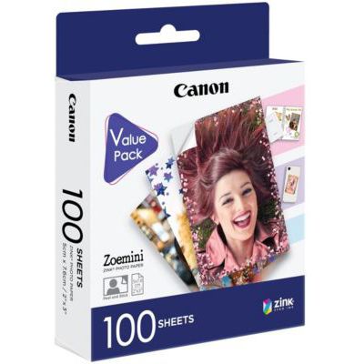 image Pack de 100 feuilles Zink ZP 2030 pour Canon Zoemini 1 et 2