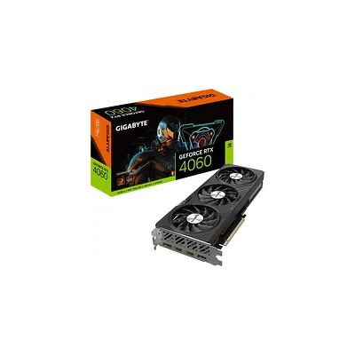 image Gigabyte NVIDIA GeForce RTX 4060 GAMING OC Carte graphique - 8GB GDDR6, 128-bit, PCI-E 4.0, 2550MHz Core Clock, 2x DP 1.4, 2x HDMI 2.1a, NVIDIA DLSS 3 - GV-N4060GAMING OC-8GD