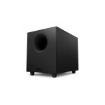 image produit NZXT Relay Caisson de Basses PC - AP-SUB80-EU - Noir - 140 Watts - Basses Profondes et puissantes - Haut-Parleur Down-Firing de 6,5 Pouces - livrable en France
