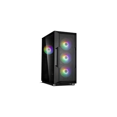 image Boitier PC Zalman Moyen Tour i3 Neo (Noir) RGB