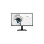 image produit MSI Pro MP273 Écran Bureautique 27" FHD - Dalle IPS, 1920x1080, 75Hz, Confort Oculaire, Haut-Parleurs Intégrés, Display Kit, Inclinaison Réglable, Montable VESA - DisplayPort 1.2a, HDMI 1.4b