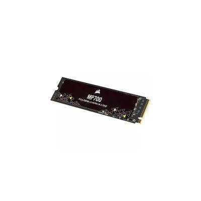 image Corsair MP700 1 to PCIe Gen5 x4 NVMe 2.0 M.2 SSD - TLC NAND Haute Densité - M.2 2280 - Compatible DirectStorage - Jusqu'à 10 000 Mo/s - Rétrocompatibilité PCIe Gen4 et Gen3 - Noir