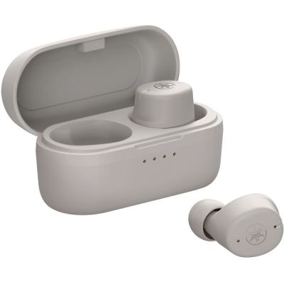 image Yamaha TW-E3C Écouteurs Bluetooth Intra-Auriculaires sans Fil avec Technologies True Sound et Clear Voice Capture - Beiges