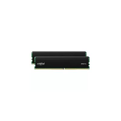 image Crucial Pro RAM DDR4 64Go Kit (2x32Go) 3200MHz, Intel XMP 2.0, Mémoire RAM de Bureau (PC) - CP2K32G4DFRA32A