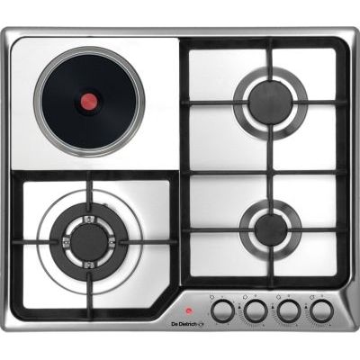 image Table mixte DE DIETRICH DPE3601XM Inox