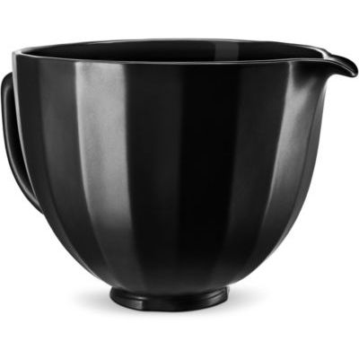 Bol KITCHENAID 5KSM2CB5PBS c ramique coquillage noir