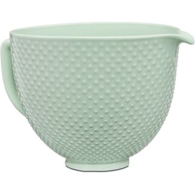 KitchenAid BOL MÉLANGEUR EN CÉRAMIQUE 4,7 L - GOUTTE DE ROSÉE 5KSM2CB5TDD