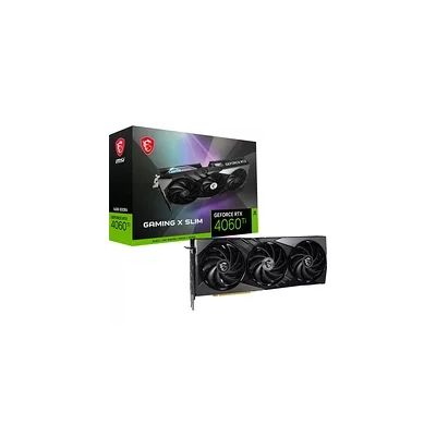 image MSI NVIDIA GeForce RTX 4060 TI Gaming X Slim 16G