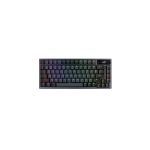 image produit ASUS ROG Azoth 75 Wireless DIY Custom Gaming Keyboard, OLED Display, Gaasket-Mount, Three-Layer Dampening, Hot Swappable Pre-lubed ROG NX Red Switches & Keyboard Stabilizers, PBT Keycaps, RGB Black,