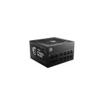 image produit MSI MAG A750GL PCIE5 Alimentation, 750W, 80 Plus Gold, Entièrement modulaire, ATX 3.0, Support GPU PCIe 5.0, Ventilateur FDB 120mm, Full-Bridge LLC, câbles Plats Noirs - Garantie 7 Ans
