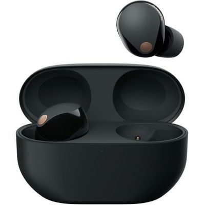 image Sony WF-1000XM5 écouteurs sans Fil à réduction de Bruit, Bluetooth, Intra-Auriculaires avec Micro, 36 Heures d'autonomie, Charge Rapide, IPX4, Compatible iOS et Android - Noir