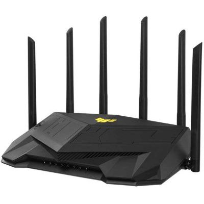 image ASUS RT-AX5400 – Routeur extensible WiFi 6 double bande AX5400 (Compatible AiMesh, VPN intégré, sécurité AiProtection Pro à Vie par TrendMicro, contrôle parental)