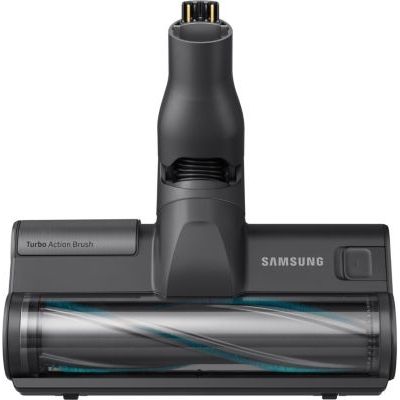 Samsung Turbo Action Brush pour aspirateur Jet, brosse pour sols durs et moquettes, pour particules fines de poussière et poils d'animaux, noir, VCA-TAB90/VT