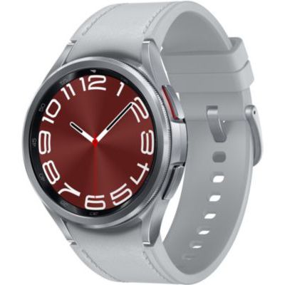 image Montre connect e SAMSUNG Galaxy Watch6 Classic BT Argent 43mm