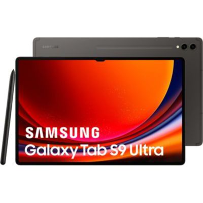 image Samsung Galaxy Tab S9 Ultra Tablette avec Galaxy AI, Android, 14.6" 256Go de Stockage, Lecteur MicroSD, Wifi, S Pen Inclus, Anthracite, Exclusivité Amazon Version FR