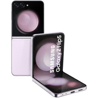image Smartphone SAMSUNG Galaxy Z Flip5 Lavande 512Go 5G