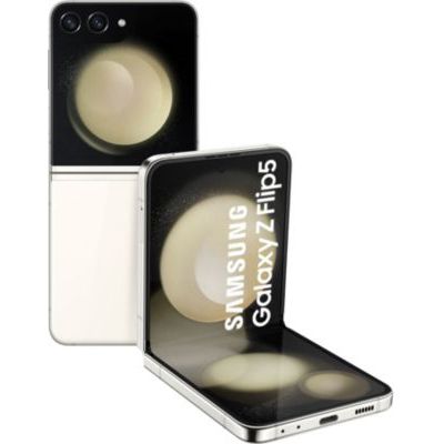 image Smartphone SAMSUNG Galaxy Z Flip5 Cr me 256Go 5G