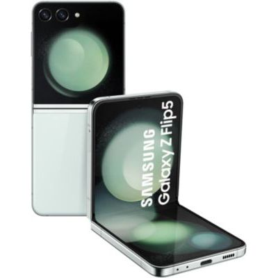 image Smartphone SAMSUNG Galaxy Z Flip5 Vert 512Go 5G