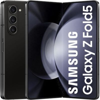 image Smartphone SAMSUNG Galaxy Z Fold5 Noir 512Go 5G