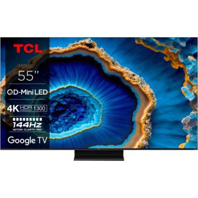 image TV QLED TCL MINI LED 55C805 2023
