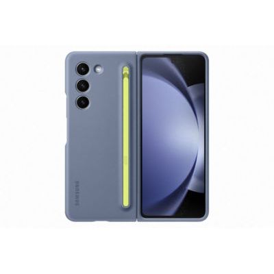 image Samsung Galaxy Étui à Stylet Officiel Slim S pour Z Fold5 Bleu