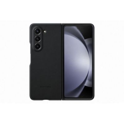 image Samsung Coque en Simili Cuir Galaxy Fold 5 Graphite