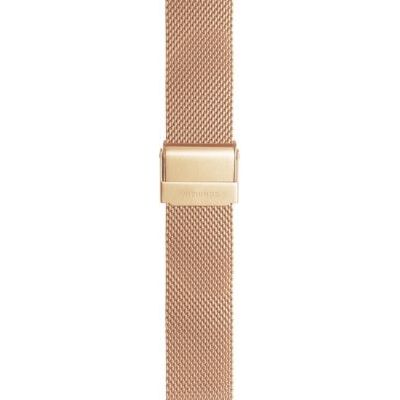 image WITHINGS - Bracelet en Maille Milanaise Rose Gold pour ScanWatch, Steel HR, Steel HR Sport, Move ECG, Move and Steel