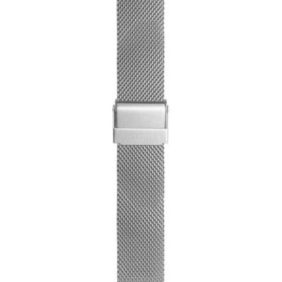 image WITHINGS - Bracelet en Maille Milanaise Argent pour ScanWatch, Steel HR, Steel HR Sport, Move ECG, Move and Steel