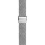 image produit WITHINGS - Bracelet en Maille Milanaise Argent pour ScanWatch, Steel HR, Steel HR Sport, Move ECG, Move and Steel