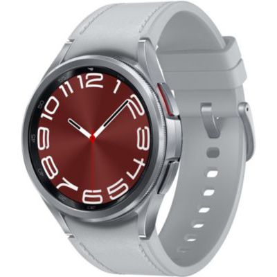 image Montre connect e SAMSUNG Galaxy Watch6 Classic 4G Argent 43mm