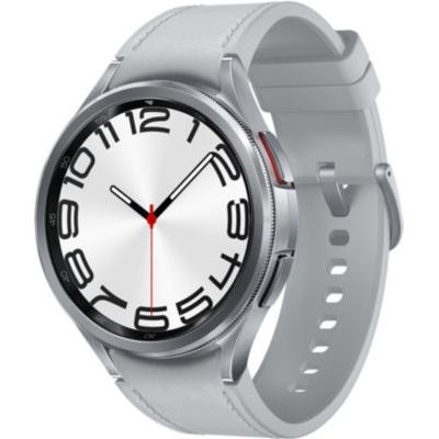 image Montre connect e SAMSUNG Galaxy Watch6 Classic 4G Argent 47mm