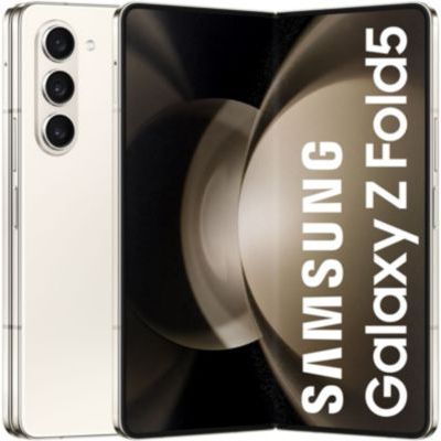 image Smartphone SAMSUNG Galaxy Z Fold5 Cr me 1To 5G