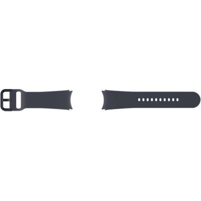 image Samsung Bracelet de sport (S/M) ET-SFR93 pour Galaxy Watch6 | Watch6 Classic Bracelet de montre de sport pour femme Bracelet original en caoutchouc fluoré élastique durable Bon ajustement Graphite