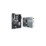 image produit ASUS PRIME B760-PLUS – Carte mère Intel B760 LGA 1700 ATX (DDR5, PCIe 5.0, 3 x PCIe 4.0 M.2, DisplayPort, VGA, HDMI, SATA 6 Gb/s, USB 3.2 Gen 2x2 Type-C, Thunderbolt USB4 support, Aura Sync RGB) - livrable en France