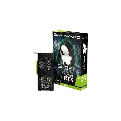 image Gainward GeForce RTX 3050 Ghost (LHR) ( 25 euros de rÃ©duction avec le code promo KARLACH )