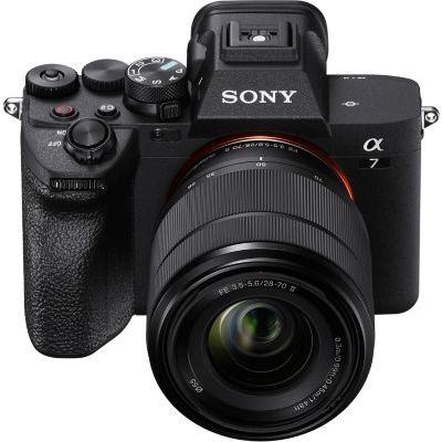 image Appareil photo Hybride SONY Sony A7 IV + 28-70 nouvelle génération