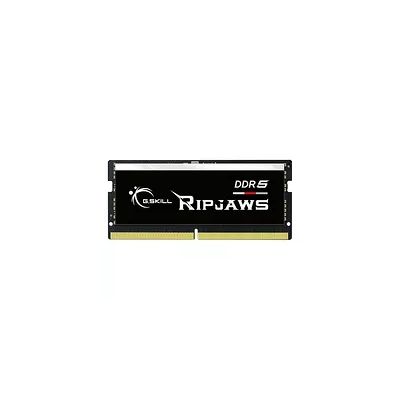 SO-DIMM DDR5 G.Skill RipJaws - 32 Go 5600 MHz - CAS 40 image SO-DIMM DDR5 G.Skill RipJaws - 32 Go 5600 MHz - CAS 40