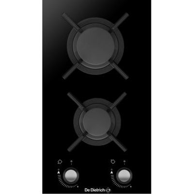 image Table gaz DE DIETRICH DPG3301B Noir
