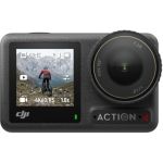 image produit DJI Bundle Osmo Action 4 Standard - Caméra d’Action étanche 4K/120 IPS avec capteur 1/1,3 Pouce, des Images saisissantes en Basse lumière, des Couleurs D-Log M 10 Bits, Batterie 1 770 mAh prolongée