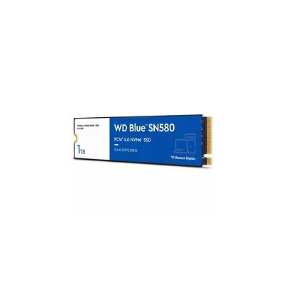 WD Blue SN580 1 To M.2 NVMe SSD, PCIe Gén. 4 x4, avec vitesse de lecture  jusqu'à 4 150 Mo/s : : Informatique