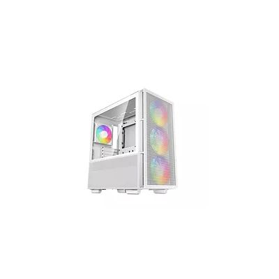 image Boitier PC Moyen Tour DeepCool CH560 (Blanc)