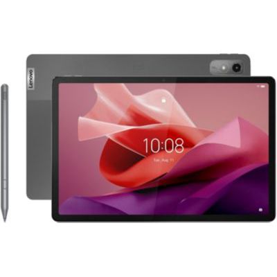 image Lenovo Tab P12 128 Go 32,3 cm (12.7") Mediatek 8 Go Wi-FI 6 (802.11ax) Android 13 Gris