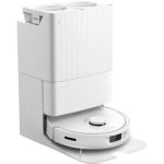 image produit roborock Q Revo Robot aspirateur et nettoyeur, avec station d'aspiration (puissance d'aspiration 5500 Pa, autonomie de la batterie 180 min, réservoir de poussière 350 ml/80 ml, tampons rotatifs de 200