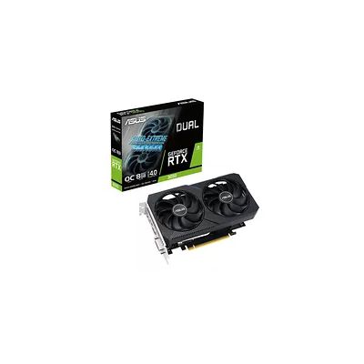 image ASUS PHOENIX NVIDIA GeForce RTX 3050 V2 OC Edition – Carte graphique (8GB GDDR6, PCIe 4.0, HDMI 2.1, DisplayPort 1.4a, Ventilateurs axiaux à double roulement à billes, Plaque arrière de protection)