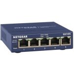 image produit NETGEAR (GS105) Switch Ethernet 5 Ports RJ45 Métal Gigabit (10/100/1000), pour une Connectivité Simple et Abordable, Protection ProSAFE, Garantie à Vie Idéal pour les PME et TPE