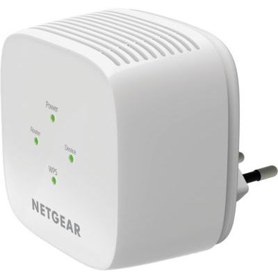 image NETGEAR EX3110-100FRS Répéteur WIFI AC750 Améliore Votre Wifi - Installation Rapide - Bouton Point d'Accès Compatible avec toutes les Box Internet