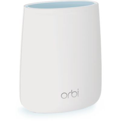 image NETGEAR Orbi RBR20 Mesh WLAN Router (Routeur Maillé Tri-Bande pour une Couverture jusqu'à 125 m², Vitesse de 2200 Mbit/s)