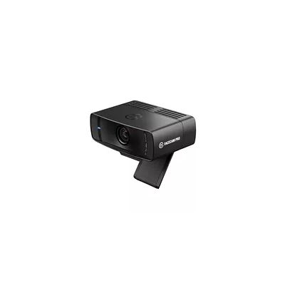 image Elgato Facecam Pro - Webcam Ultra HD en vraie 4K60 pour streaming, gaming et visio, capteur Sony, correction de lumière avancée, commandes reflex, grand-angle, compatible OBS, Teams, Zoom, pour PC/Mac